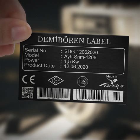 crown tree silver metallic laser marking label fabrication|Ultimate Guide to Silver Engraving Techniques.